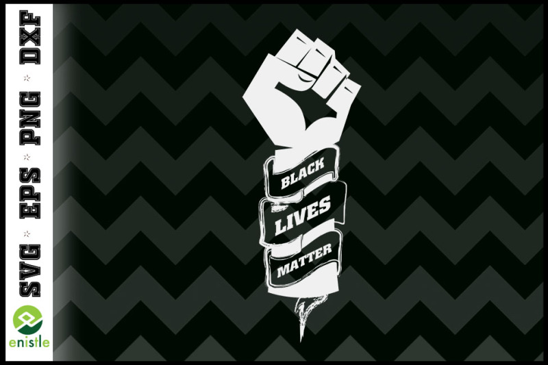 black-lives-matter-blm-raised-fist