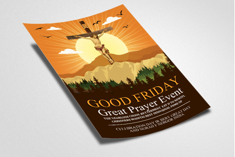 good-friday-flyer-template