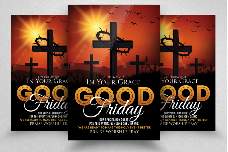 good-friday-flyer-poster