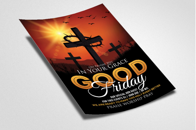 good-friday-flyer-poster