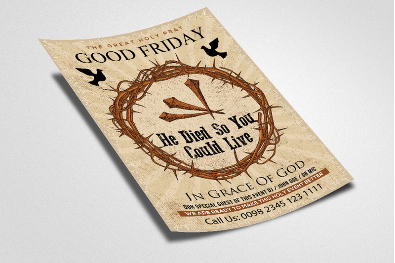 good-friday-church-flyer-template