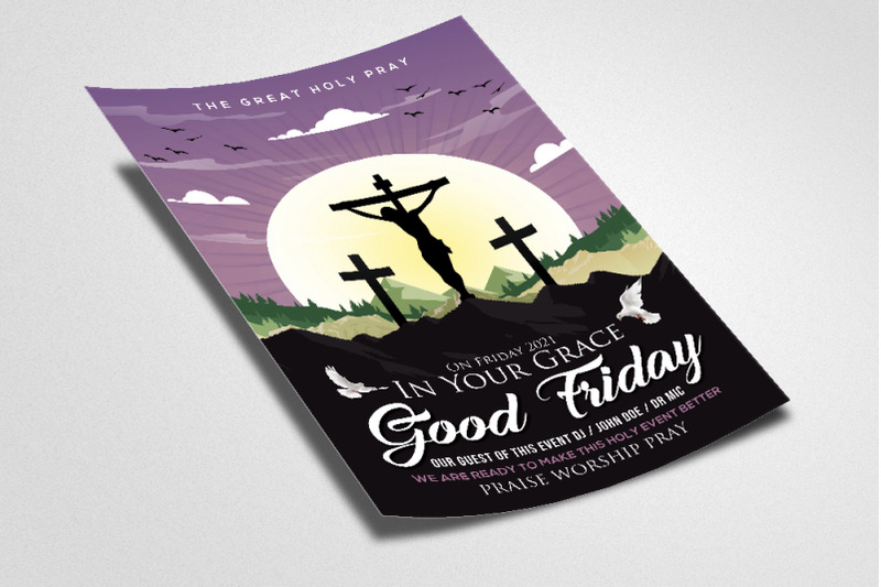 good-friday-flyer-poster