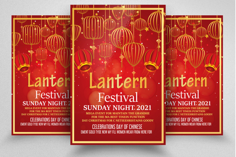 chinese-lantern-festival-flyer-poster