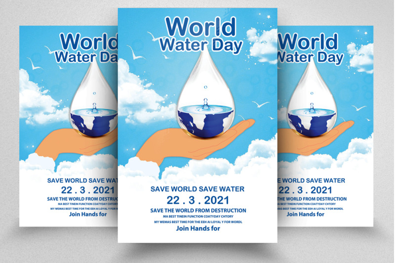 world-water-day-flyer