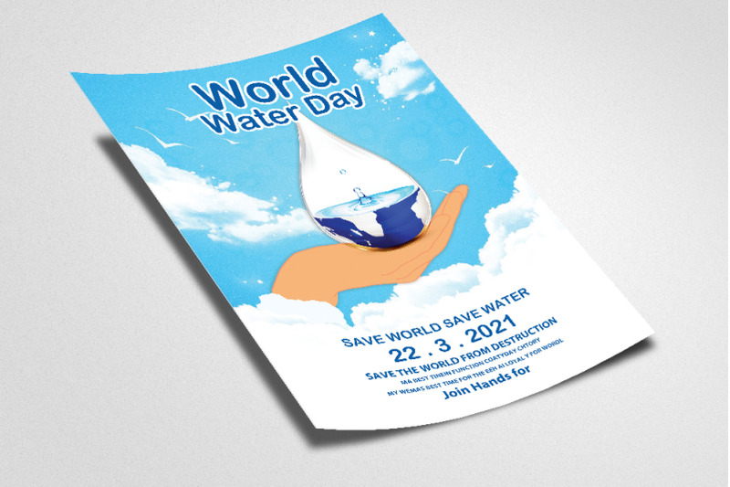 world-water-day-flyer