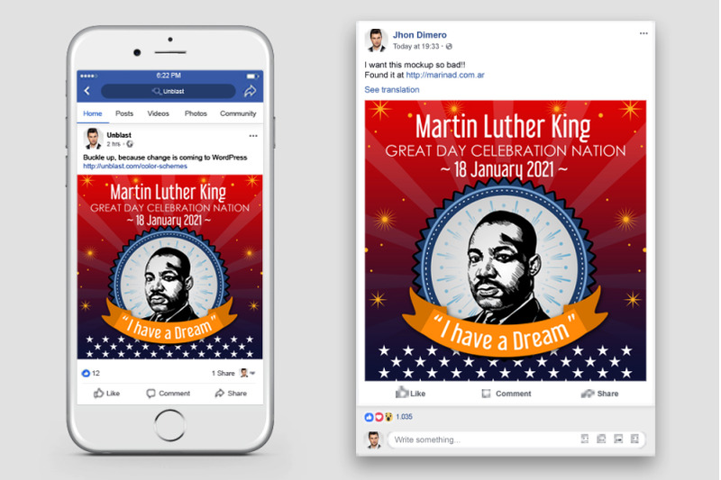 martin-luther-king-039-s-day-facebook-post