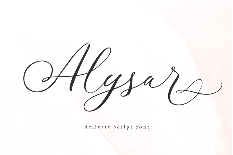 alysar-modern-calligraphy-font