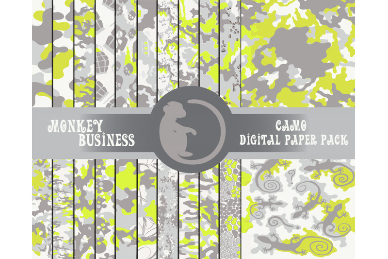scrapbook-paper-digital-paper-pack-army-pattern-collection-fashion