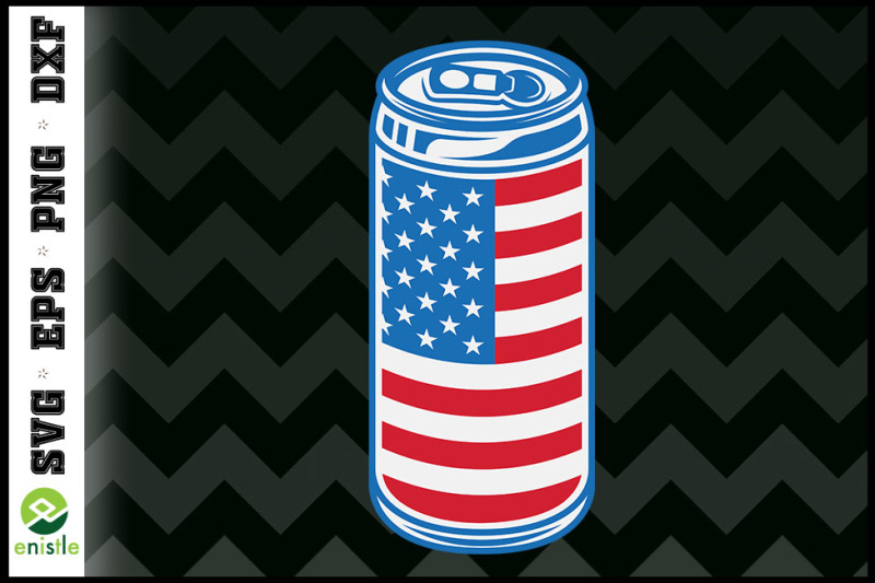 beer-american-flag-4th-of-july-patriotic