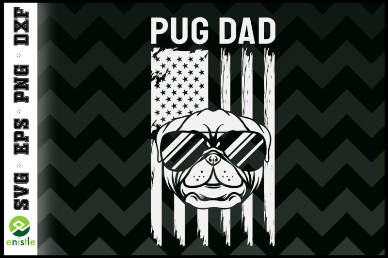 pug-dad-usa-flag-dog-lover-4th-of-july