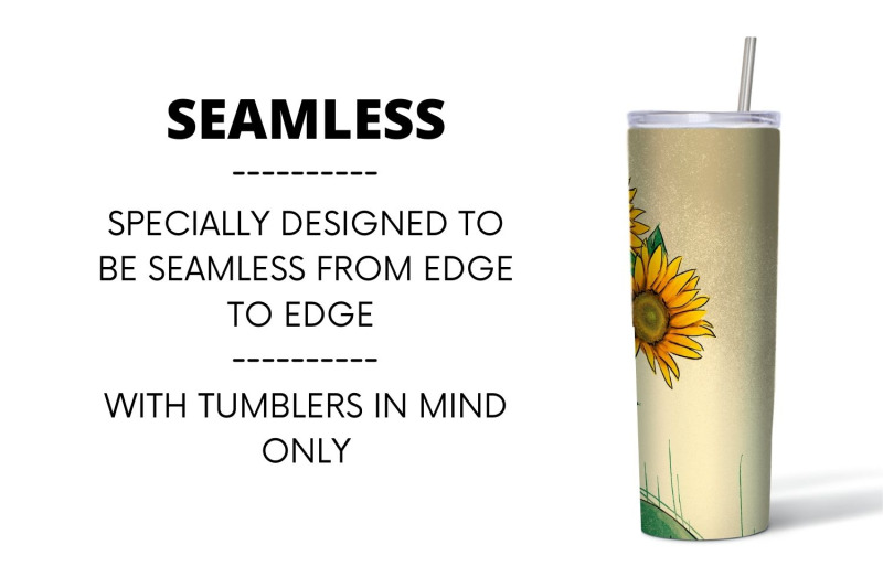 sunflower-tumbler-sublimation