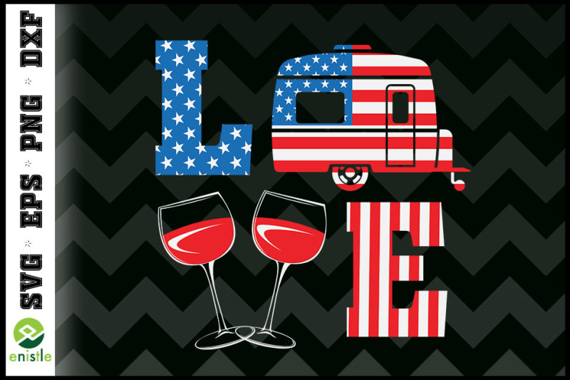 love-bus-camping-patriotic-4th-of-july