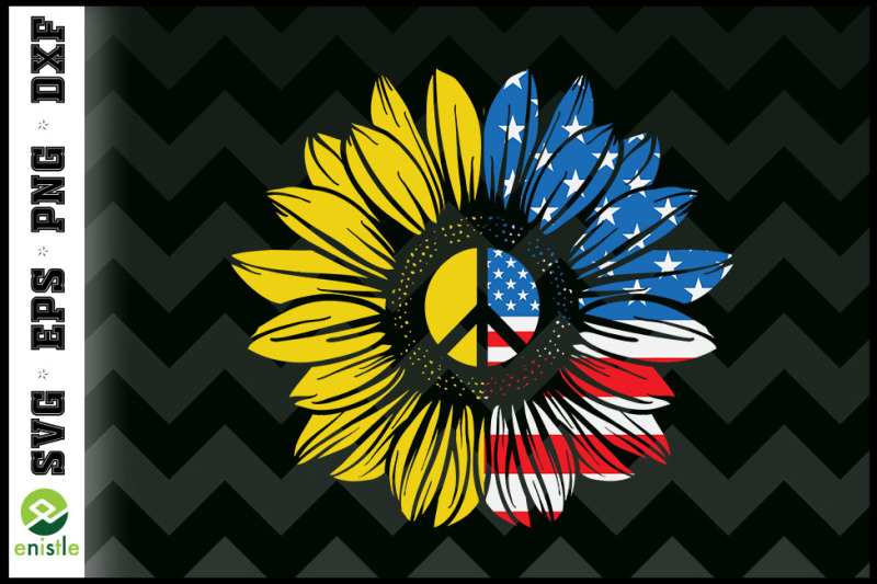 sunflower-usa-flag-patriotic-4th-of-july