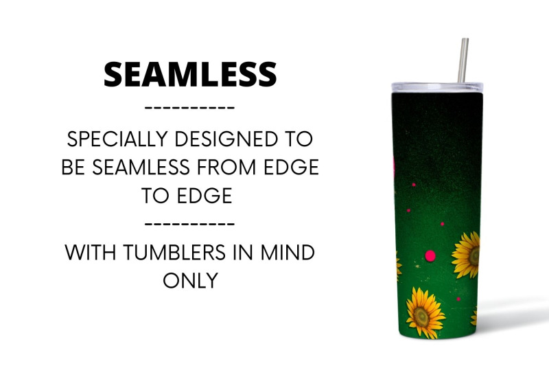 sunflower-tumbler-sublimation