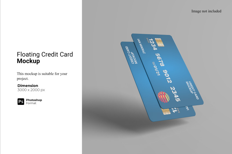 floating-credit-card-mockup