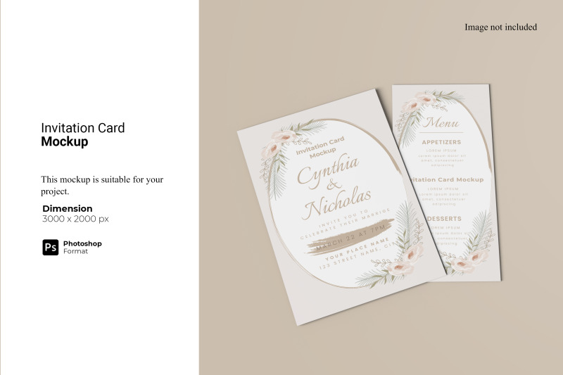 invitation-card-mockup