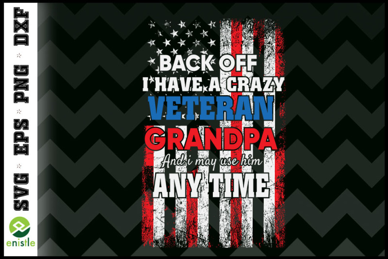 veterans-grandpa-american-flag