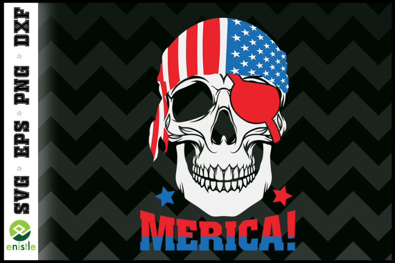 pirate-4th-of-july-skull-american-flag