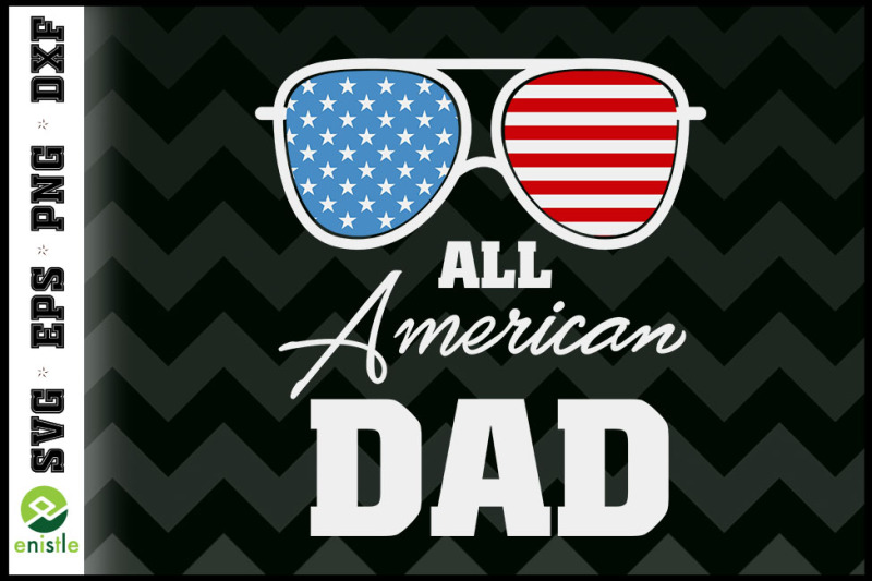 all-american-dad-sunglasses-usa-flag