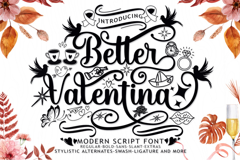 better-valentina-font-duo