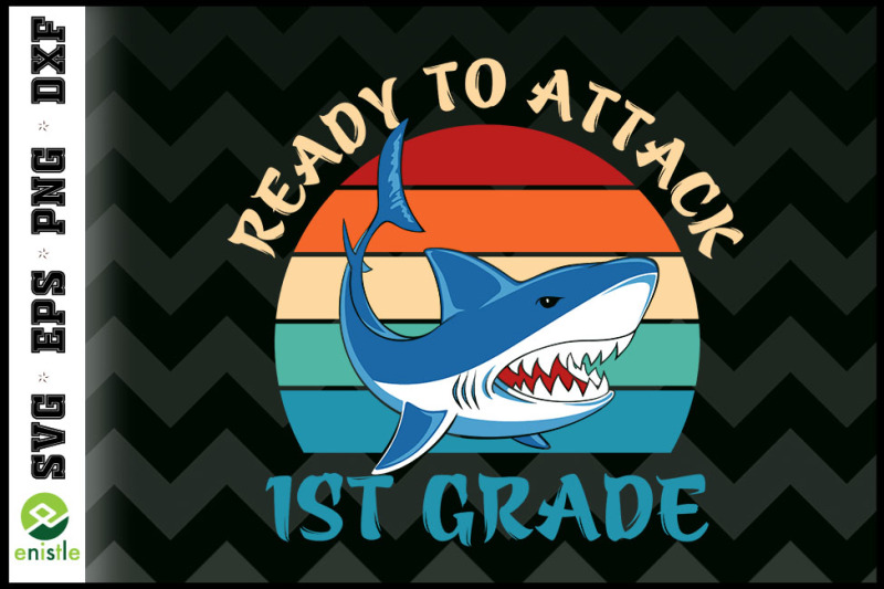 ready-to-attack-1st-grade-shark-vintage