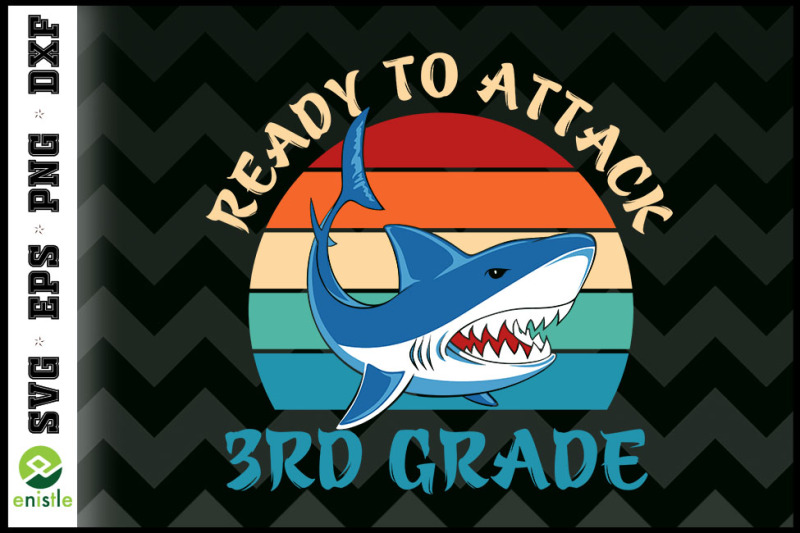 ready-to-attack-3rd-grade-shark-vintage