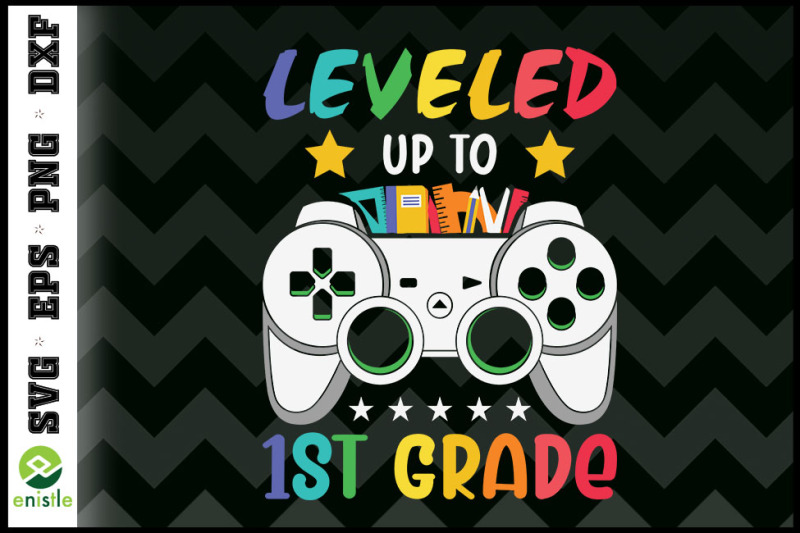 leveled-up-to-1st-grade-game-controller