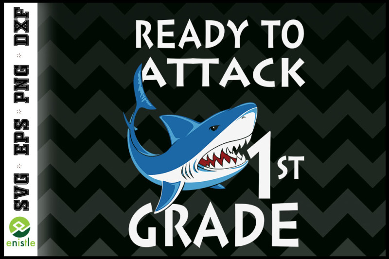 shark-attack-ready-to-attack-1st-grade