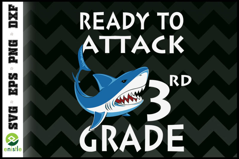 shark-attack-ready-to-attack-3rd-grade