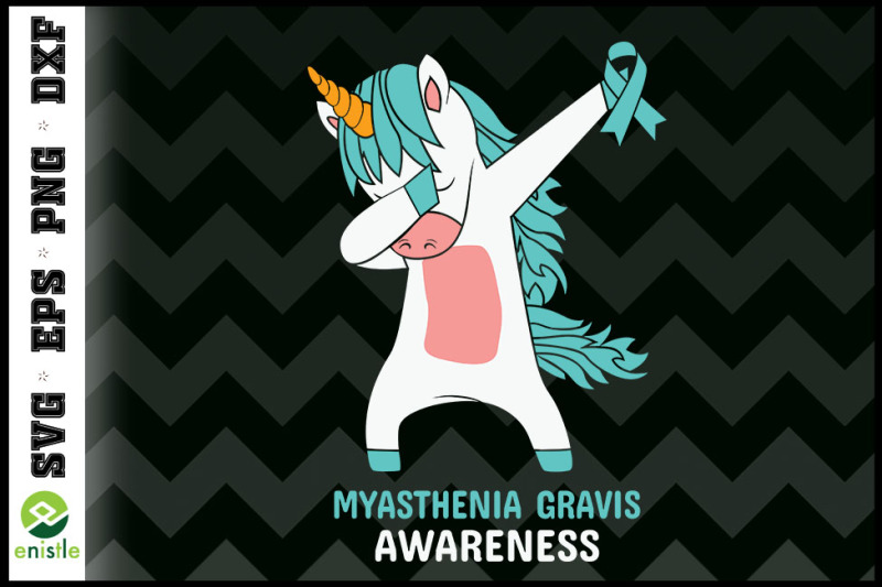 myasthenia-gravis-dabbing-unicorn