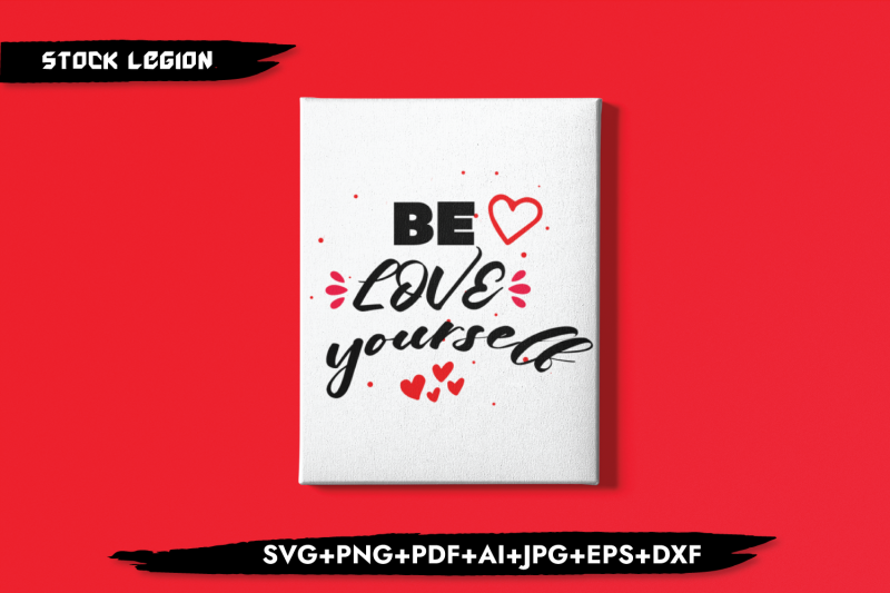 be-love-yourself-svg