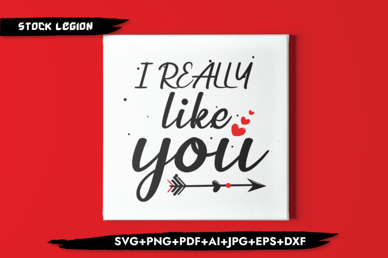 i-really-like-you-svg