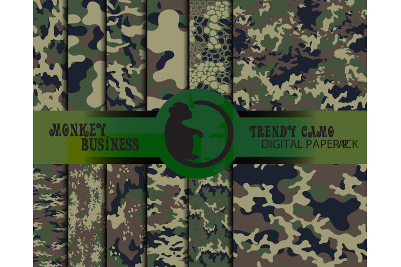 military-digital-paper-pack-army-seamless-patterns-printable-repeat