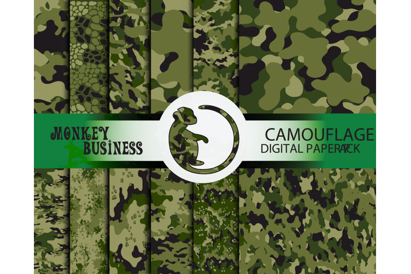 army-digital-paper-fashionable-camo-jpg-files-instant-download