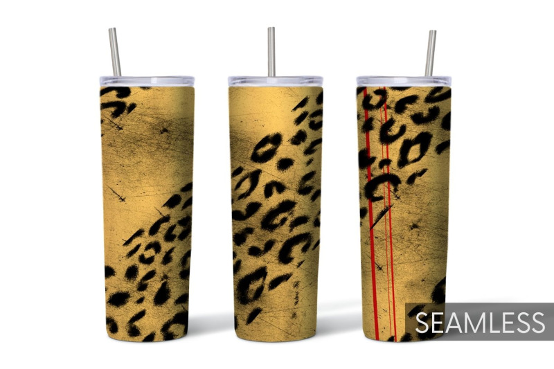 leopard-tumbler-sublimation