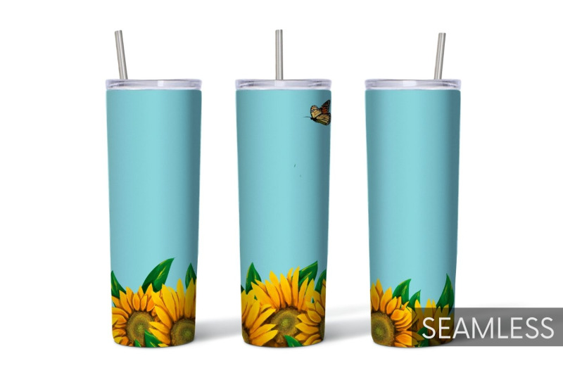 sunflower-tumbler-sublimation