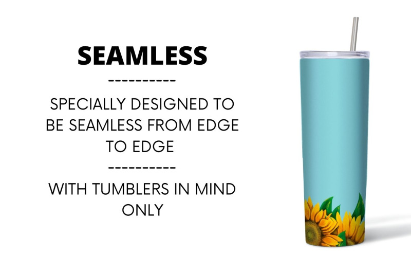 sunflower-tumbler-sublimation