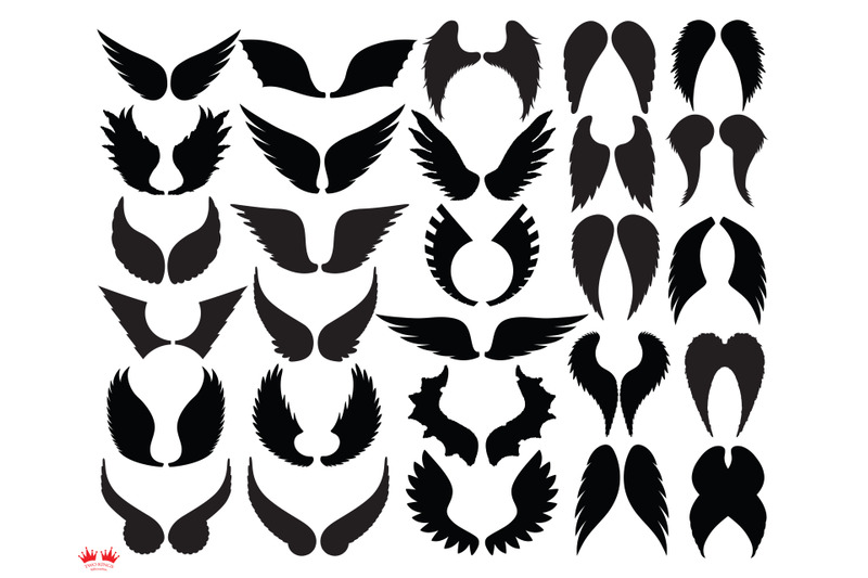angel-wings-black-silhouettes-svg-cut-file-instant-download