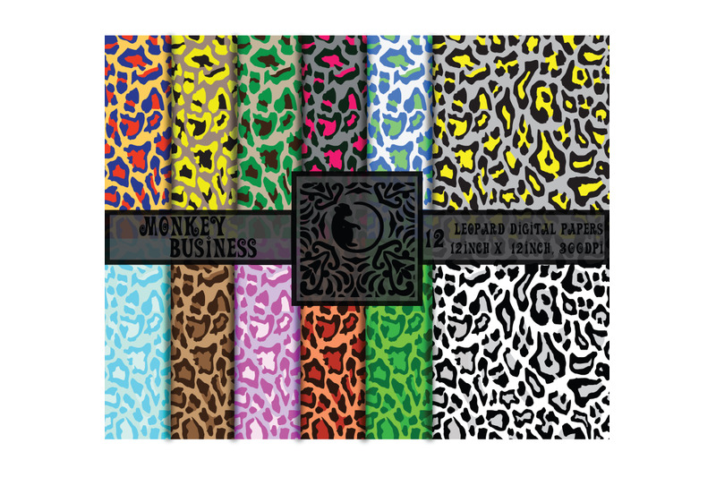 leopard-texture-digital-papers-pack-12-seamless-leopard-digital-print
