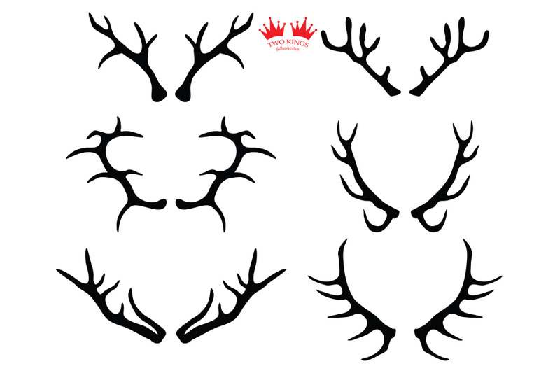 deer-antlers-vector-silhouette-svg-file-for-cricut-instant-download