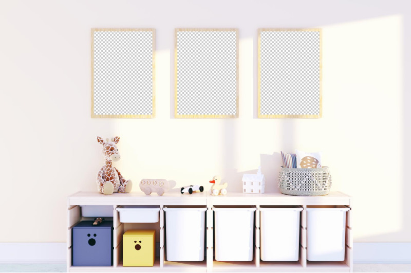 frame-mockup-nursery-frame-and-wall-mockup