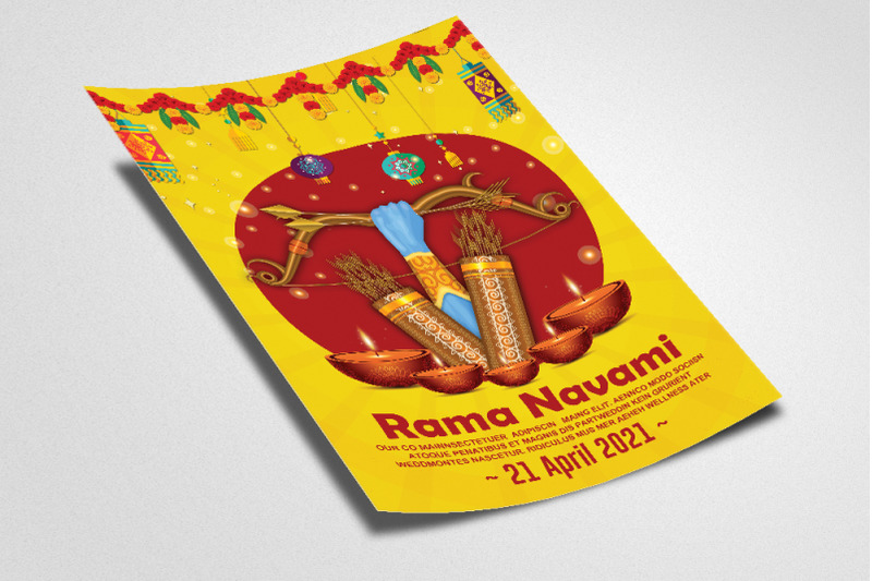 rama-navami-indian-festival-flyer