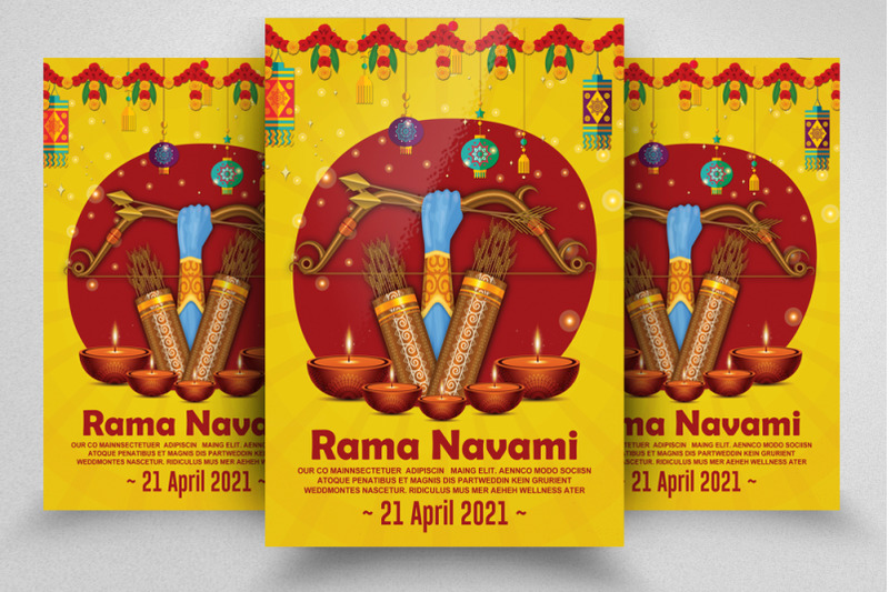 rama-navami-indian-festival-flyer