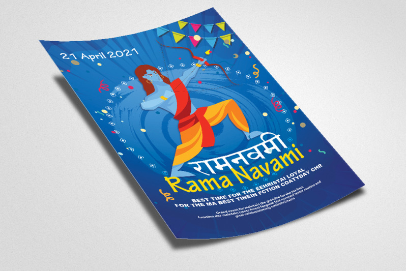 rama-navami-event-flyer-template