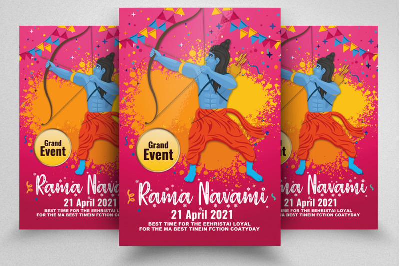 rama-navami-event-flyer-poster