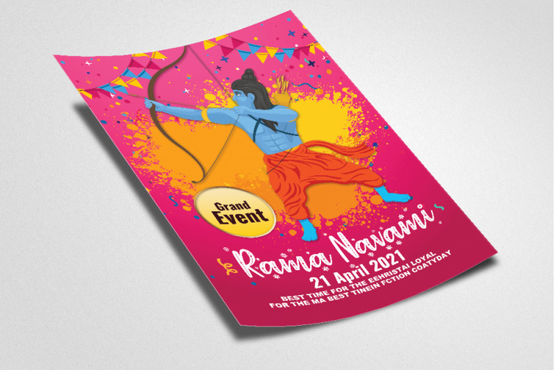 rama-navami-event-flyer-poster