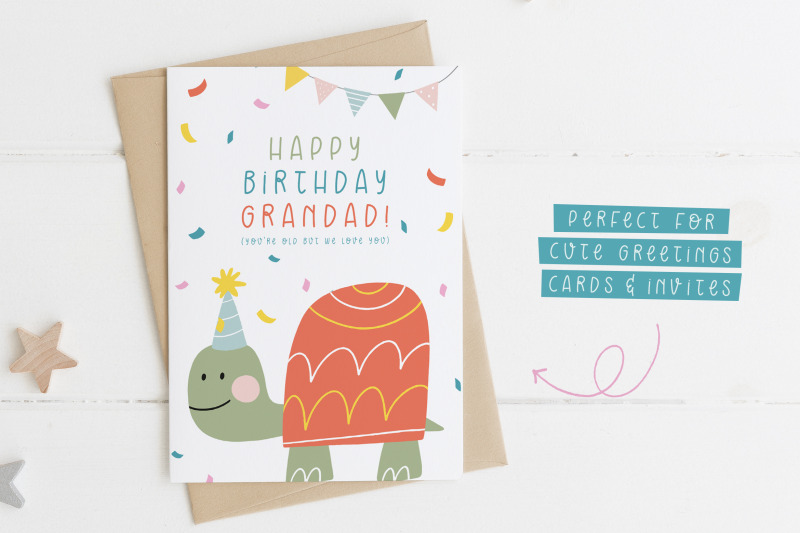 celebrations-font-duo-cute-fonts-craft-fonts-kids-fonts