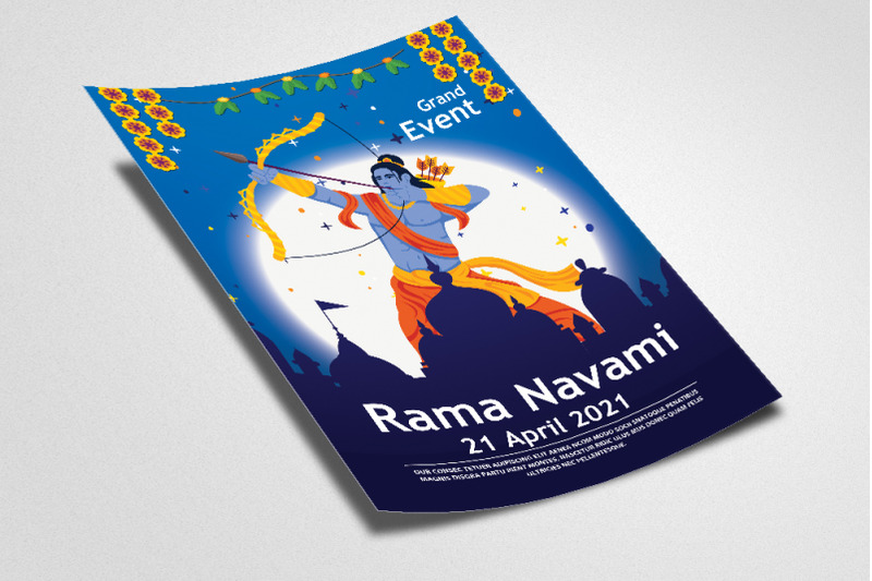 rama-navami-festival-flyer-template