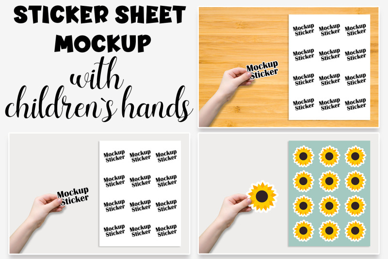 sticker-mockup-child-hand-sticker-sheet-mockup-psd-file