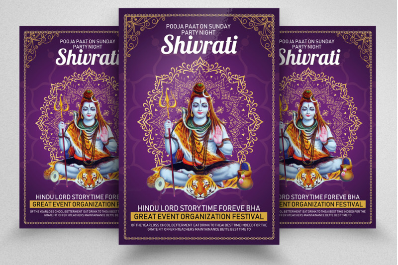 shivratri-festival-flyer-template